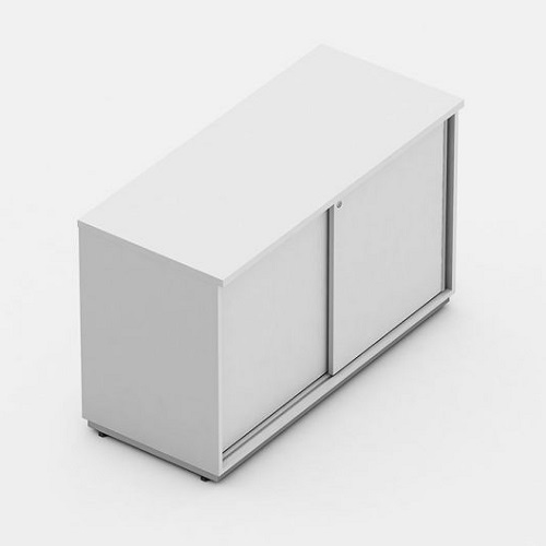 ARMÁRIO BAIXO COM PORTAS DE CORRER WOOD (OT OCBX100)