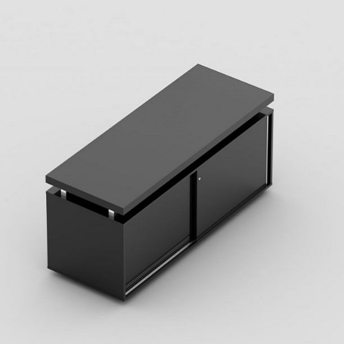 ARMÁRIO BAIXO SIMPLES COM 2 PORTAS DE CORRER BOSS