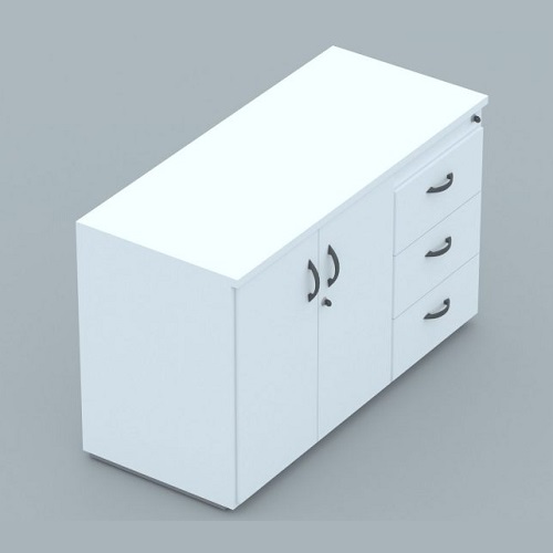 ARMÁRIO CREDENZA 03 GAVETAS
