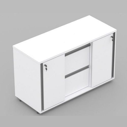 ARMÁRIO CREDENZA 2 GAVETAS PARA PASTA SUSPENSA