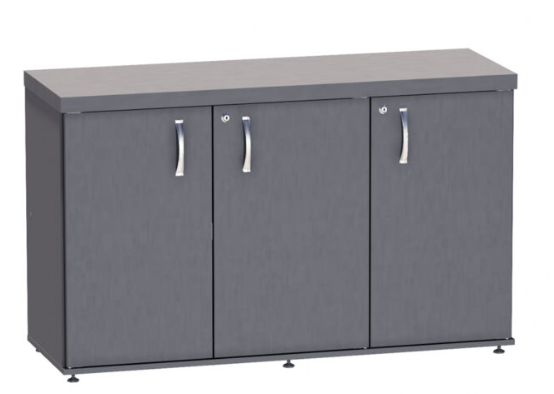 Armário Credenza Com 03 Portas