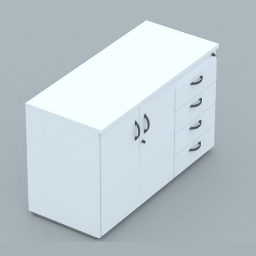 ARMÁRIO CREDENZA COM 4 PORTAS (PAINEL)
