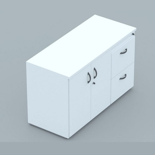 ARMÁRIO CREDENZA MISTO (PAINEL)