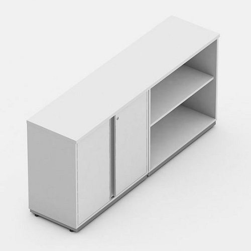 ARMÁRIO CREDENZA MISTO WOOD (OT OACM1600)