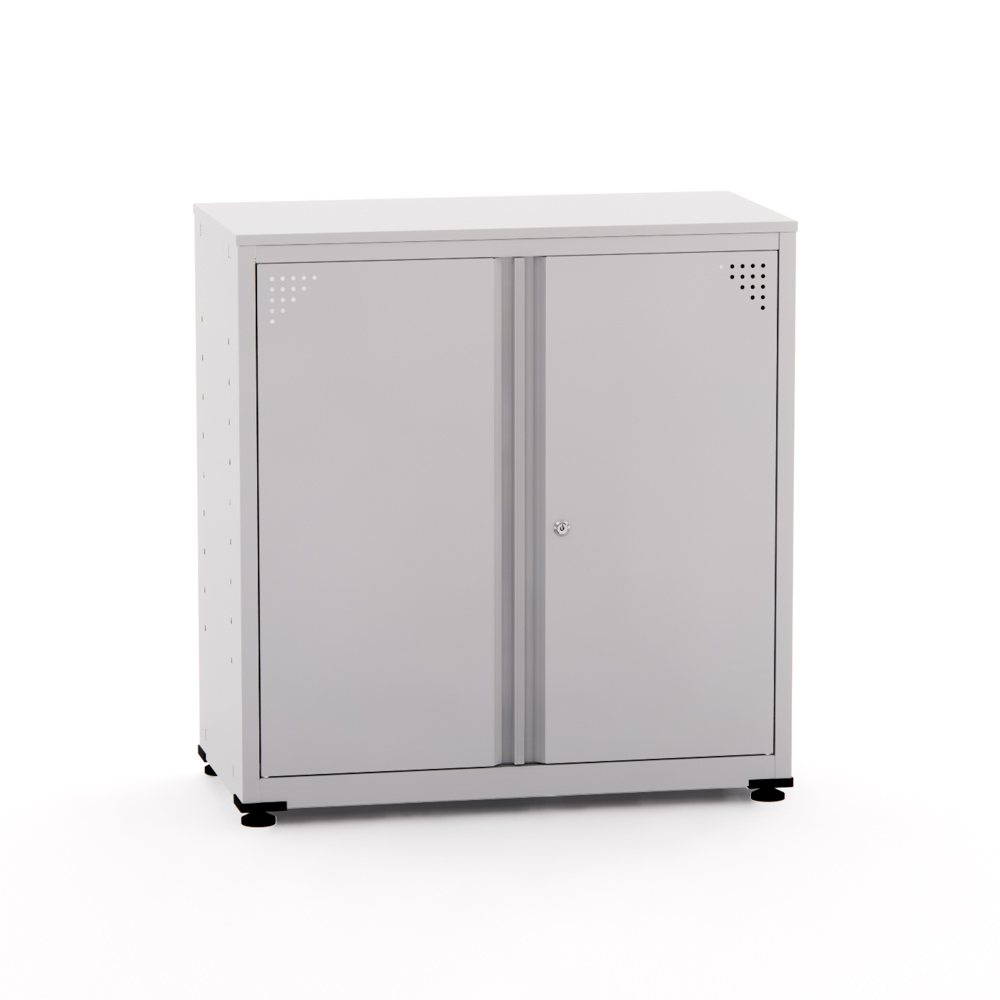 ARMÁRIO DE AÇO 2 PORTAS (AP406SL)