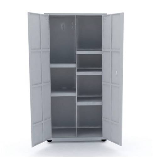 ARMÁRIO DE AÇO MULTIUSO 2 PORTAS (AP408M)