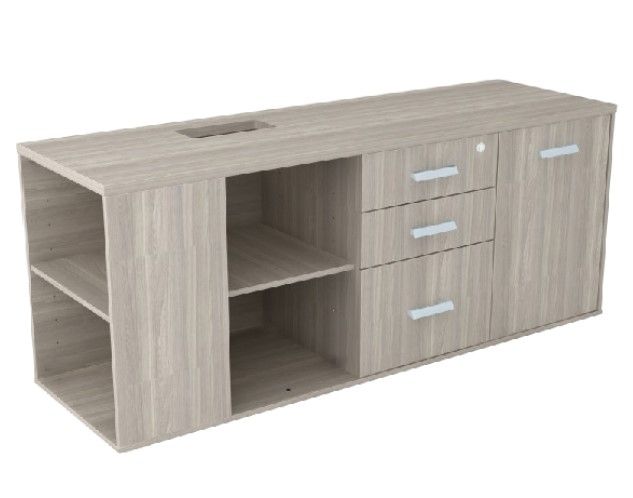 Armário Diretivo Porta BP Lado Direito | Linha Prima Impact