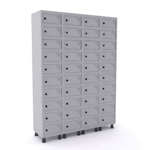 ARMÁRIO PORTA OBJETOS COM 40 PORTAS COM PITÃO (APOP504/40)