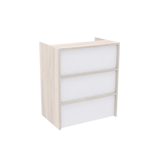 BALCÃO DE ATENDIMENTO RETO P25 (144C)
