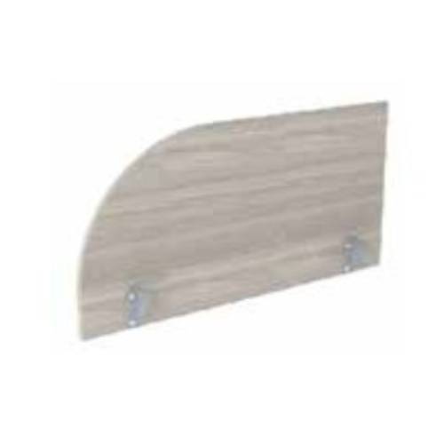 BIOMBO CURVO PARA MESAS RETAS E DELTAS PRIMA CLEAN 25mm