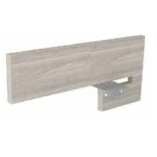 BIOMBO DIVISOR CENTRAL PARA PLATAFORMAS PRIMA CLEAN 25mm