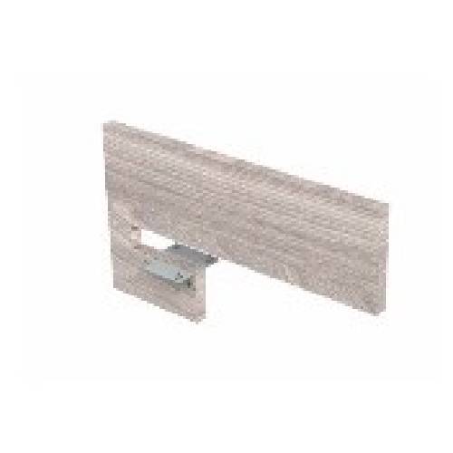 BIOMBO DIVISOR CENTRAL PARA PLATAFORMAS PRIMA IMPACT 25mm
