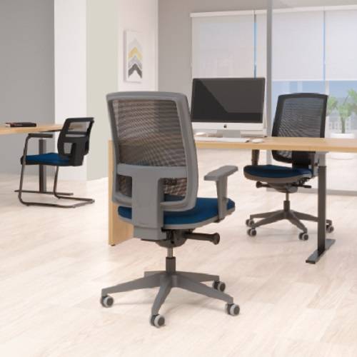 POLTRONA PRESIDENTE BRIZZA GRAFITE