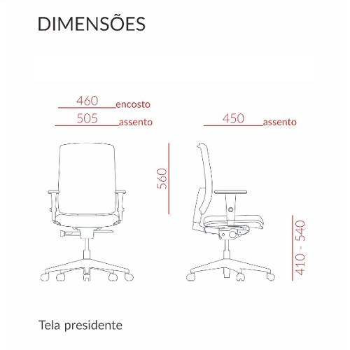 POLTRONA PRESIDENTE BRIZZA GRAFITE