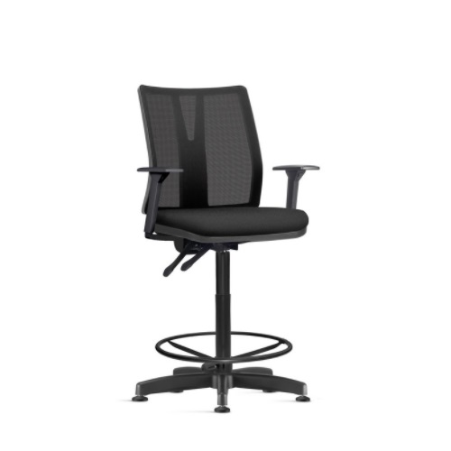 CADEIRA CAIXA ERGONOMICA ADDIT BASE NYLON FIXA