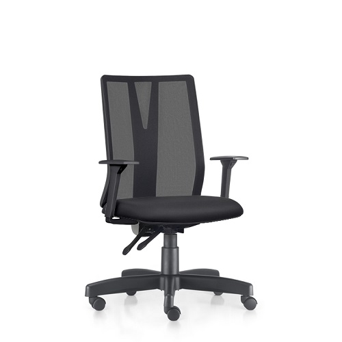 CADEIRA ERGONÔMICA ADDIT ESPALDAR ALTO NYLON