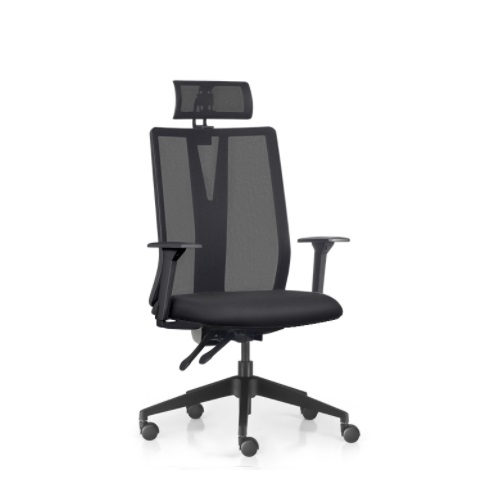 CADEIRA ERGONÔMICA ADDIT ESPALDAR ALTO COM APOIO DE CABEÇA