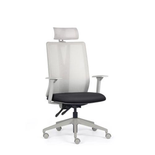 CADEIRA ERGONÔMICA ADDIT ESPALDAR ALTO COM APOIO DE CABEÇA