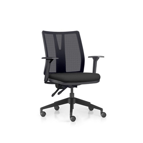 CADEIRA EXECUTIVA ERGONÔMICA ADDIT BASE PIRAMIDAL