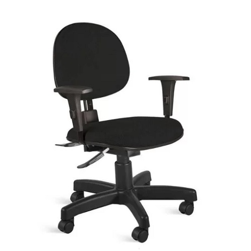 CADEIRA EXECUTIVA BACKSYSTEM COM BRAÇO NR17