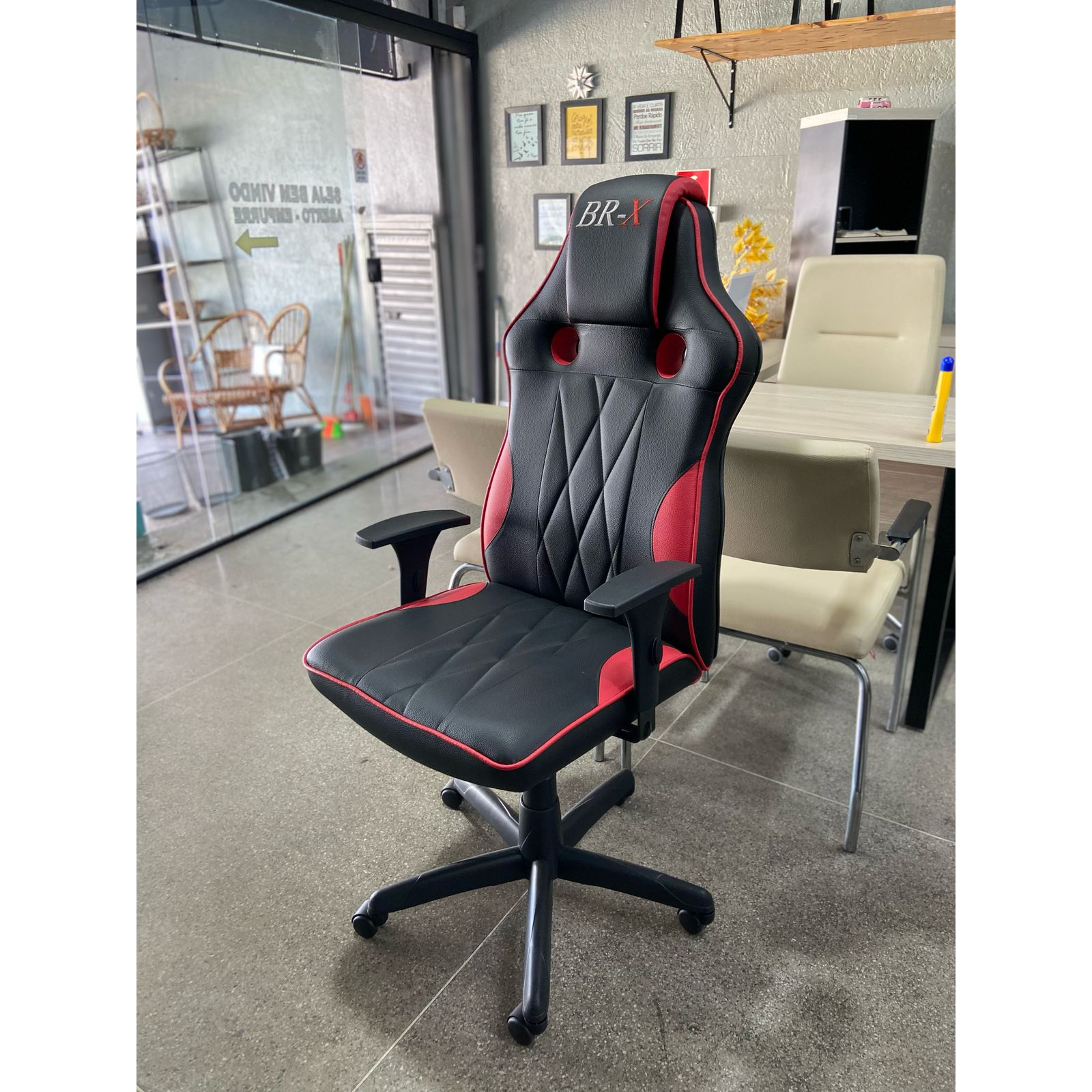 cadeira gamer queima de estoque