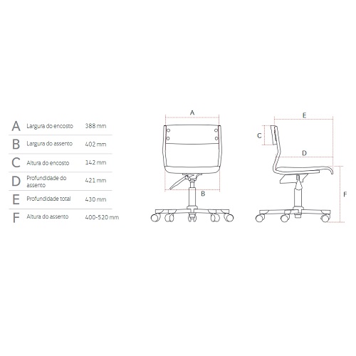 CADEIRA GIRATÓRIA SLYTUS