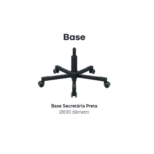 CADEIRA GIRATÓRIA SLYTUS