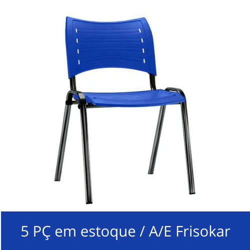 CADEIRA ISO FRISOKAR AZUL BIC