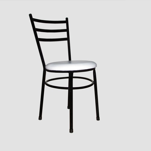 CADEIRA PARA REFEITÓRIO 3 TIRAS ESTOFADO