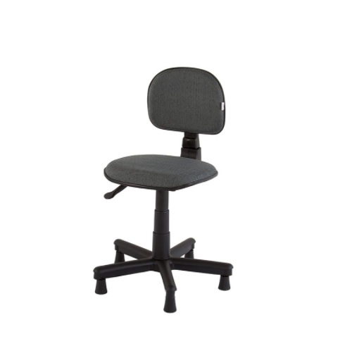 CADEIRA SECRETÁRIA BACK SYSTEM P/ COSTUREIRA SEM BRAÇO
