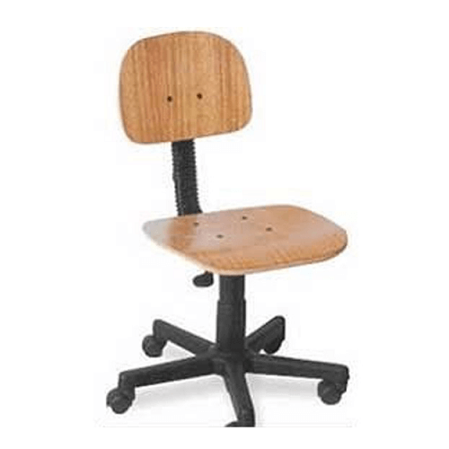 CADEIRA SECRETÁRIA GIRATÓRIA IMBUIA