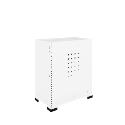 CESTO AÇO RETANGULAR P25