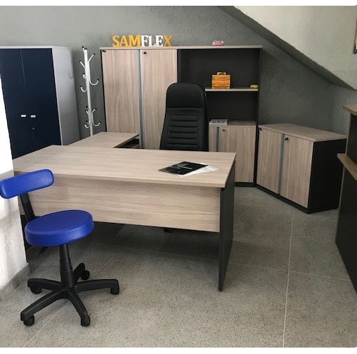 CONJUNTO DE ESCRITÓRIO (QUEIMA DE MOSTRUÁRIO) 20% EM OFF