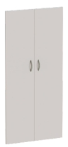 CONJUNTO DE PORTAS PARA ESTANTE COM GAVETAS LINHA UNO 15mm