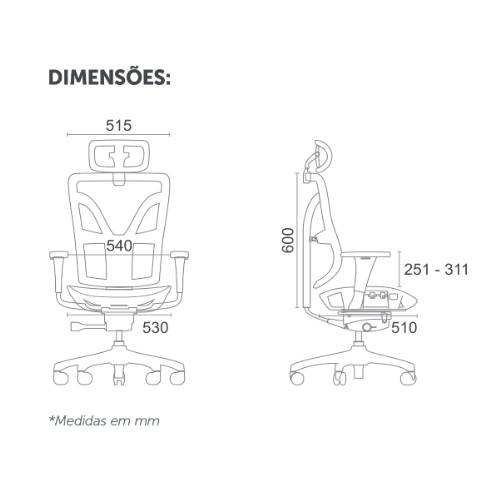 POLTRONA PRESIDENTE DARIX