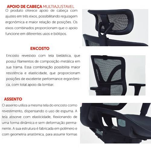 POLTRONA PRESIDENTE DARIX