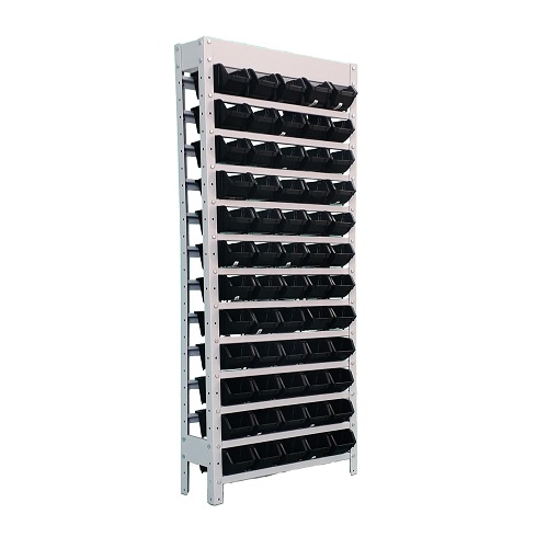 ESTANTE CAIXA BOX 60 GAVETAS