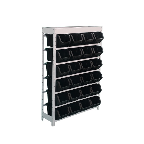 ESTANTE CAIXA BOX COM 24 GAVETAS