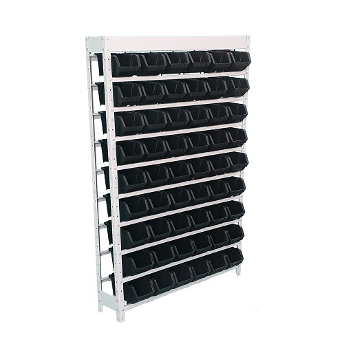 ESTANTE CAIXA BOX COM 54 GAVETAS