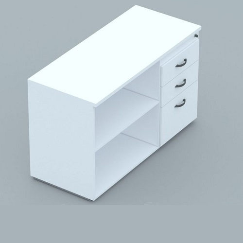 ESTANTE CREDENZA COM 03 GAVETAS (PAINEL)