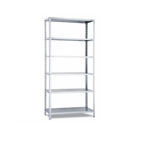 ESTANTE INDUSTRIAL C/ PROF. 40CM