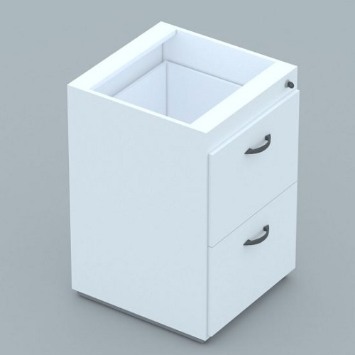 GAVETEIRO PEDESTAL 2GPs -(PAINEL)