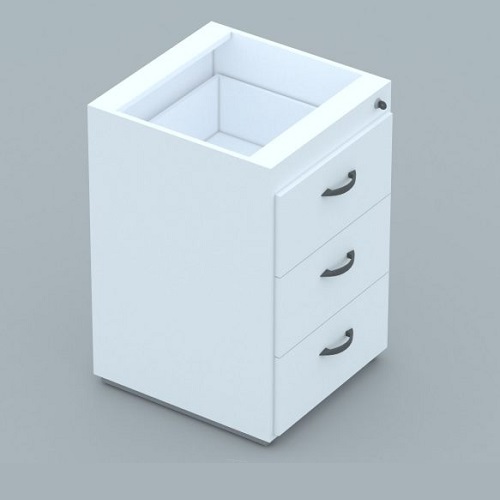 GAVETEIRO PEDESTAL 3GPs -(PAINEL)