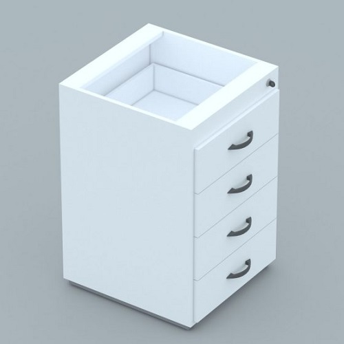 GAVETEIRO PEDESTAL 4G (PAINEL)