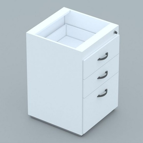 GAVETEIRO PEDESTAL MISTO (PAINEL)