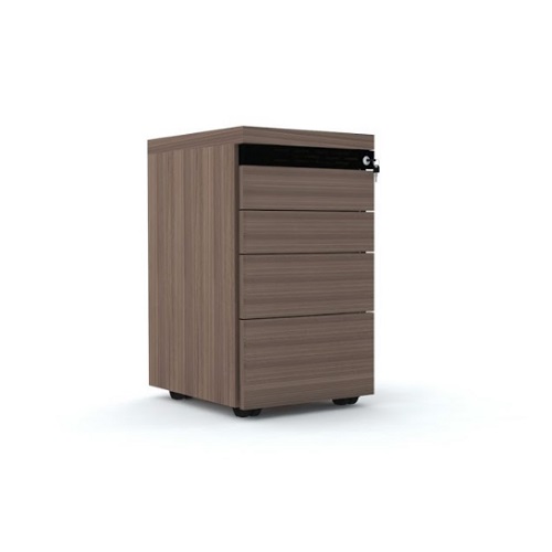 GAVETEIRO VOLANTE 4 GAVETAS PE50