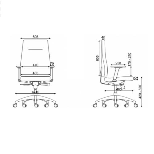 POLTRONA PRESIDENTE IZZI