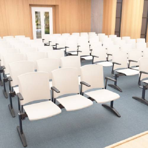 LONGARINA AUDIPLAX DE 3 LUGARES (POLIPROPILENO)