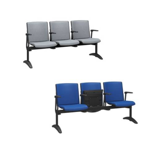 LONGARINA AUDIPLAX DE 3 LUGARES (REVESTIDA)