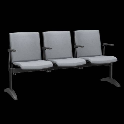 LONGARINA AUDIPLAX DE 3 LUGARES (REVESTIDA)